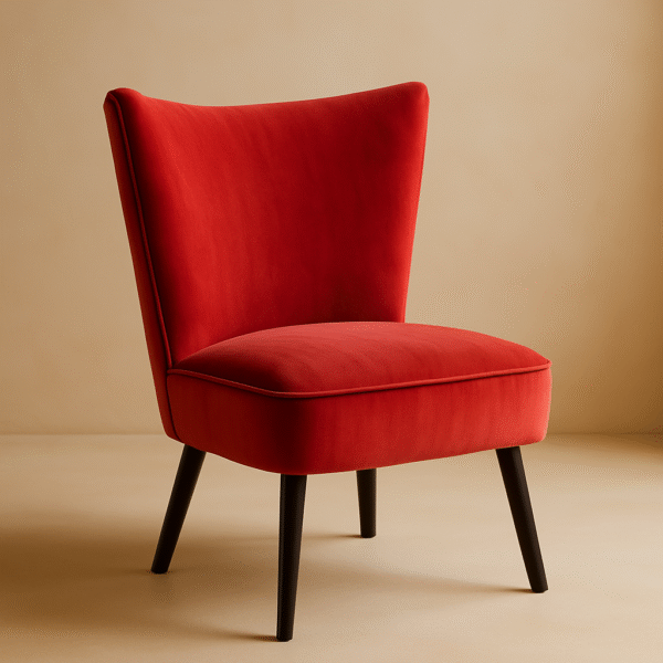 Modern Velvet Chair