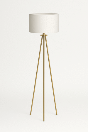 lampadaire_1 Tripod Design Floor Lamp
