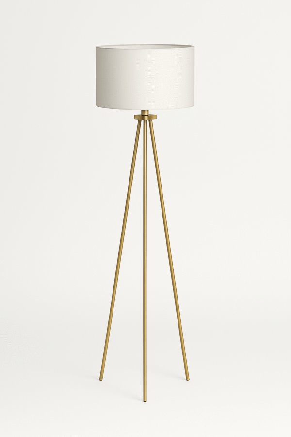 Tripod Design Floor Lamp