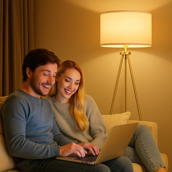 Tripod Design Floor Lamp