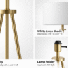 Tripod Design Floor Lamp
