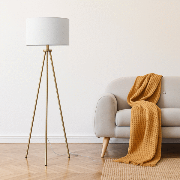 Tripod Design Floor Lamp