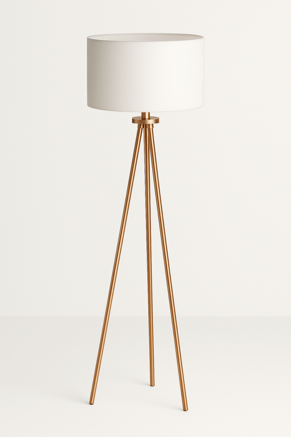 Tripod Design Floor Lamp