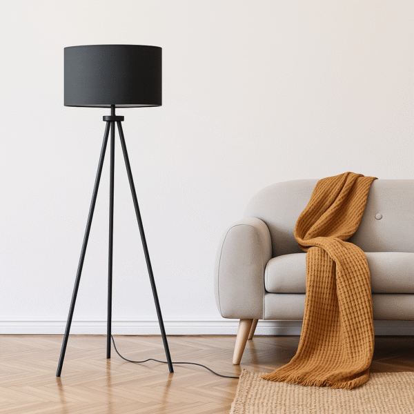 Tripod Design Floor Lamp