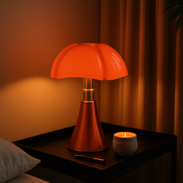 Mushroom Design Table Lamp