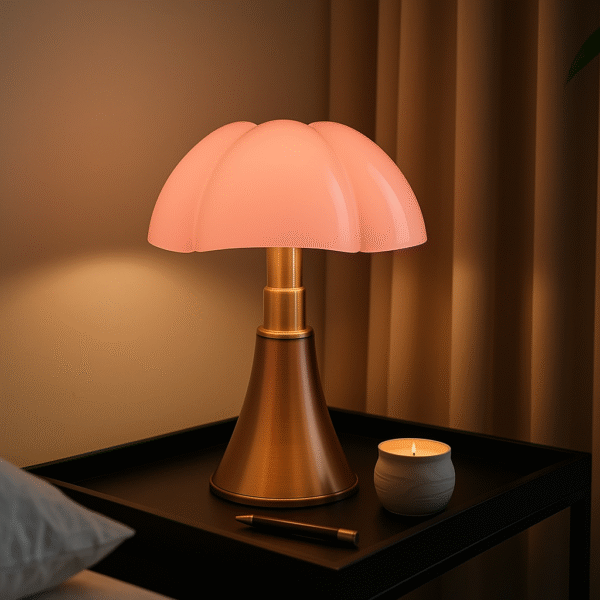 Mushroom Design Table Lamp