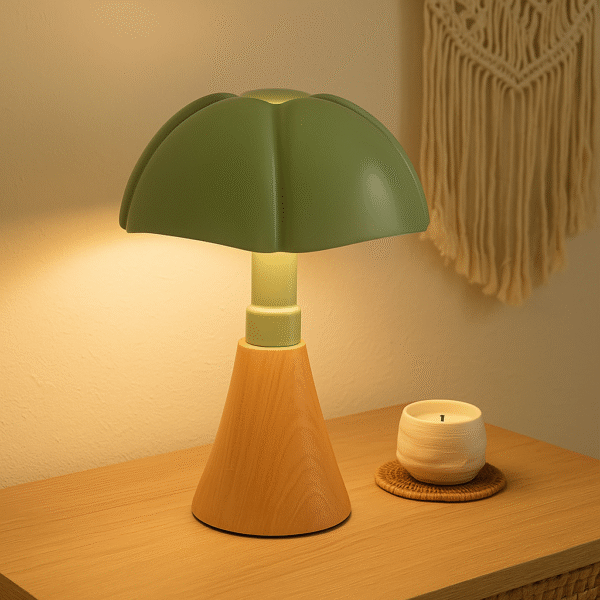 Mushroom Design Table Lamp