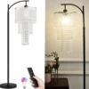s-l1600(11) Crystal Arc Floor Lamp