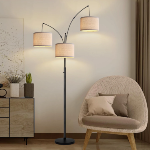 s-l1600(19) the Modular 3-Arm Floor Lamp