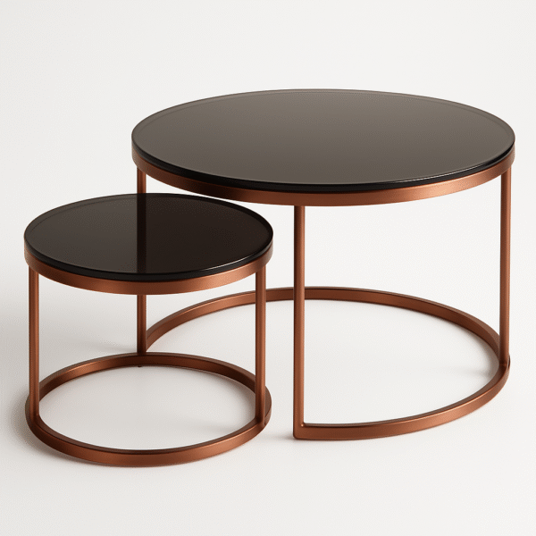 Set of 2 Nesting Coffee Tables